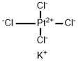 dipotassium tetrachloroplatinate(10025-99-7)